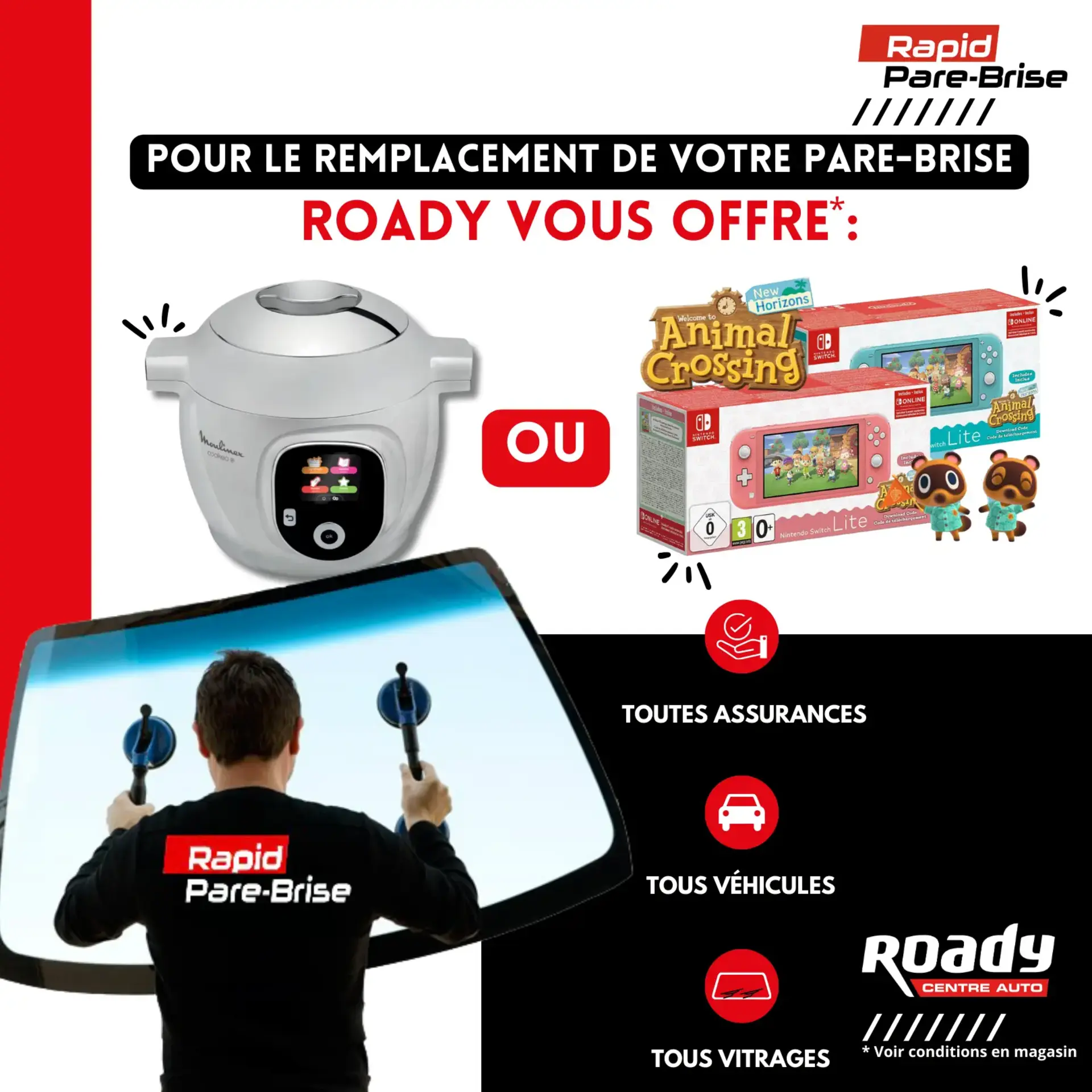 Photo Rapid Pare-Brise Saint Genis Laval